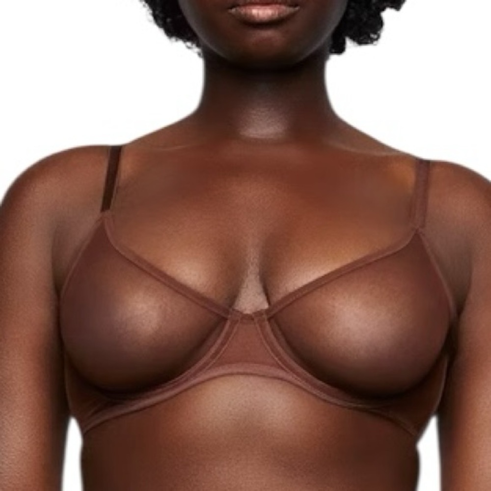 SKIMS Ultra Fine Mesh Scoop Bra! Retail $54.